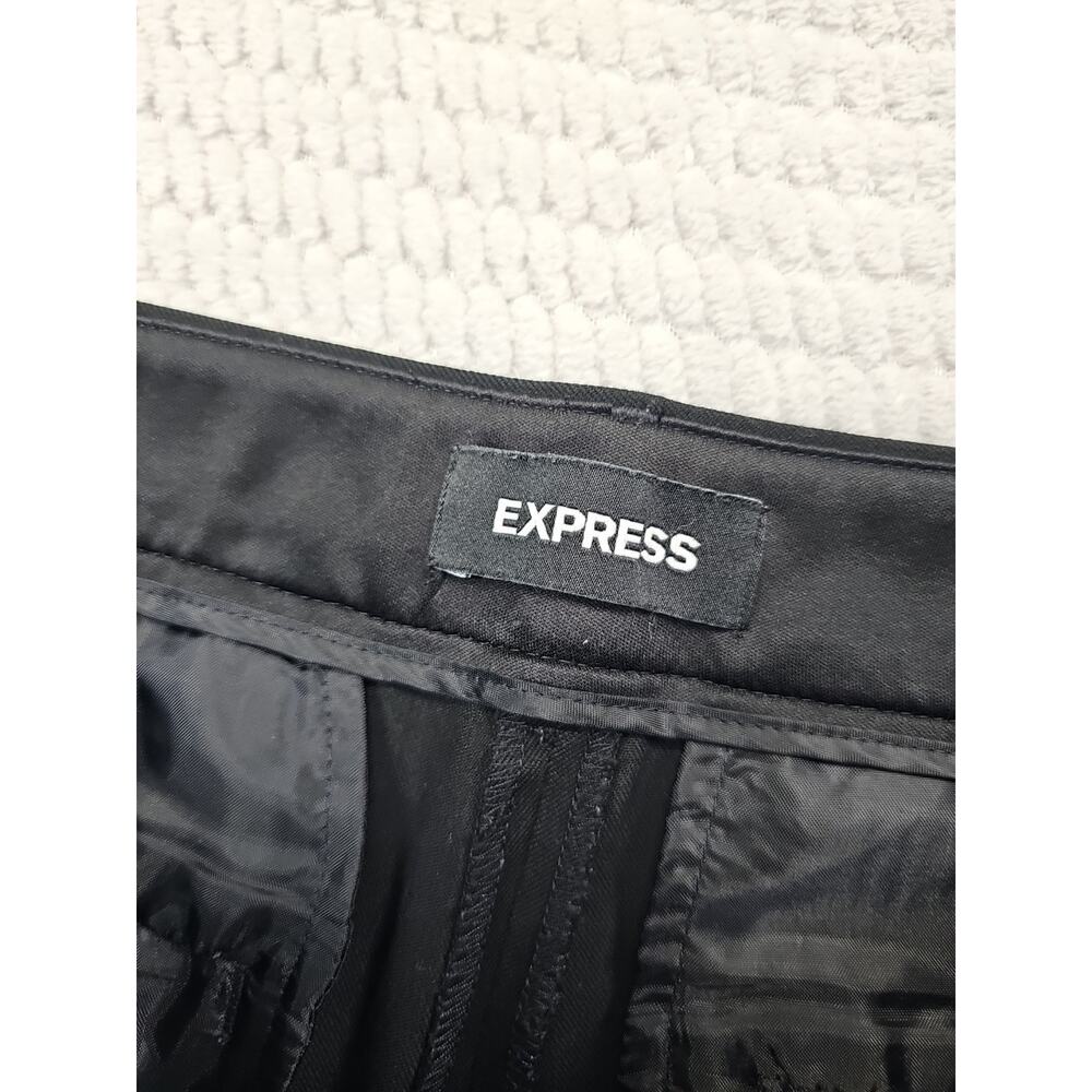 Express Pants Womens 2 R Editor Barely Boot Low R… - image 5